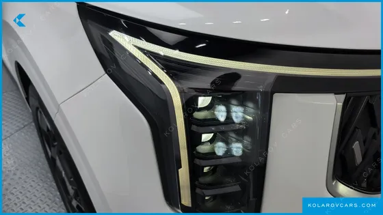 KIA CARNIVAL GASOLINE 9-SEATER NOBLESSE