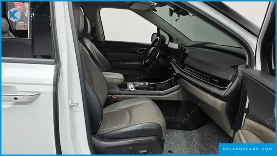 KIA CARNIVAL GASOLINE 9-SEATER NOBLESSE