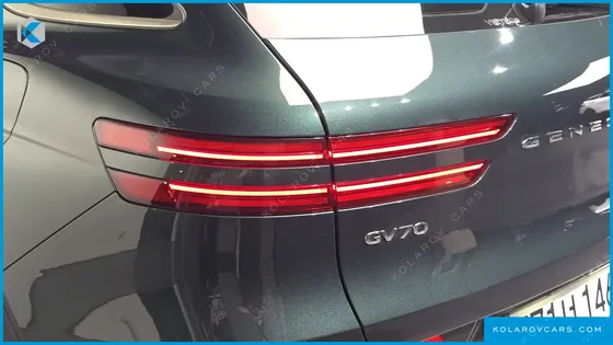 GENESIS GV70 2.5T GASOLINE AWD