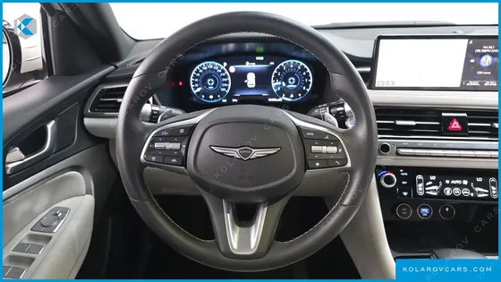 GENESIS G70 GASOLINE 2.5T 2WD