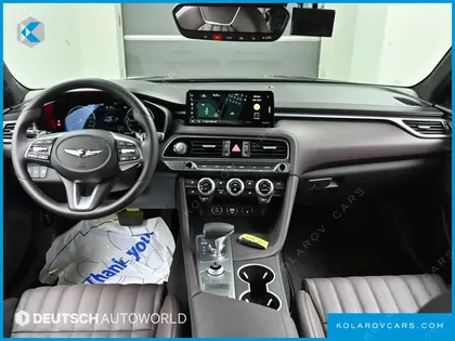 GENESIS G70 GASOLINE 2.0T 2WD