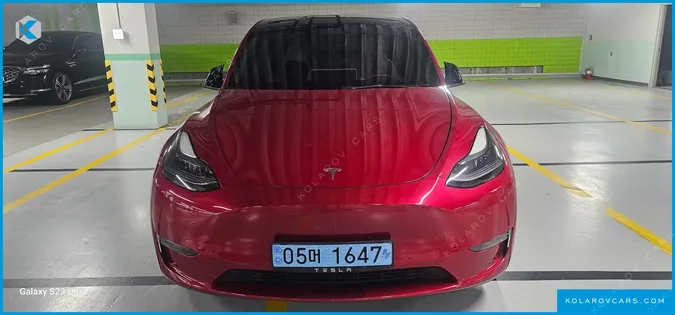 TESLA MODEL Y PERFORMANCE AWD