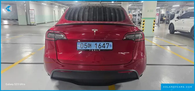 TESLA MODEL Y PERFORMANCE AWD