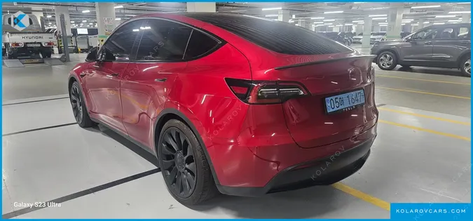 TESLA MODEL Y PERFORMANCE AWD