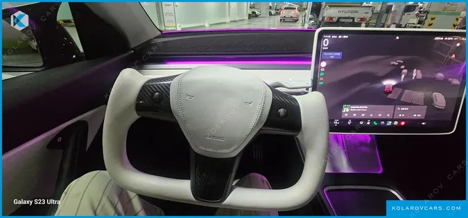 TESLA MODEL Y PERFORMANCE AWD