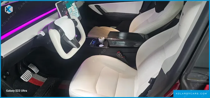 TESLA MODEL Y PERFORMANCE AWD