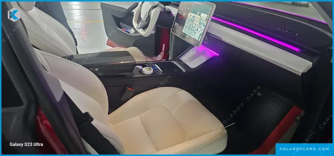 TESLA MODEL Y PERFORMANCE AWD