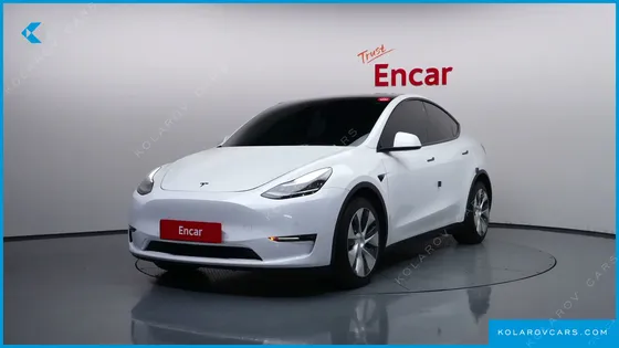 TESLA MODEL Y LONG RANGE AWD