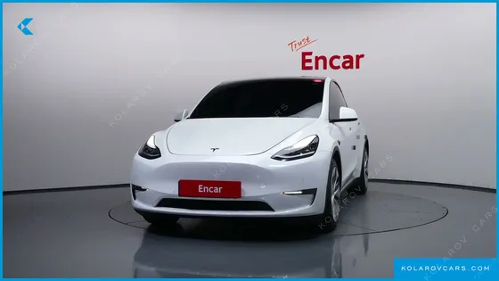 TESLA MODEL Y LONG RANGE AWD
