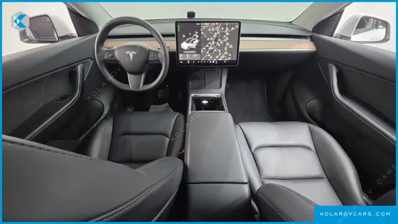 TESLA MODEL Y LONG RANGE AWD