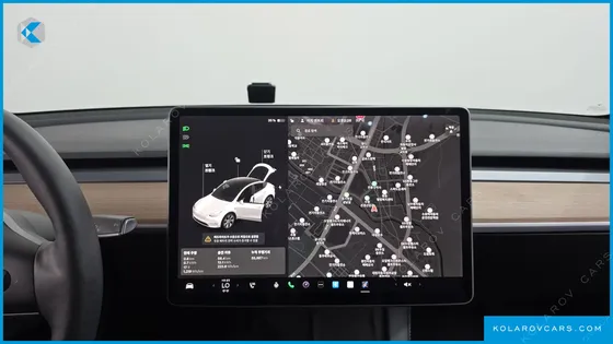 TESLA MODEL Y LONG RANGE AWD