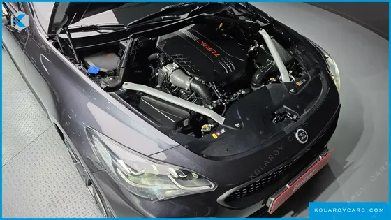KIA STINGER 3.3 TURBO 2WD