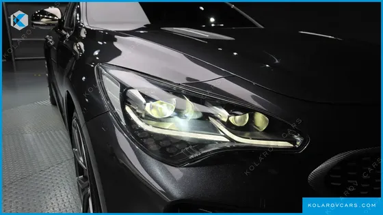 KIA STINGER 3.3 TURBO 2WD