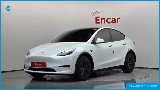 TESLA MODEL Y LONG RANGE AWD