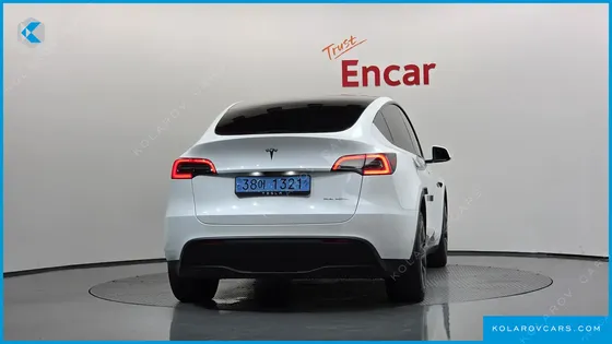 TESLA MODEL Y LONG RANGE AWD