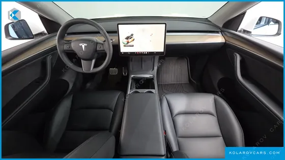 TESLA MODEL Y LONG RANGE AWD