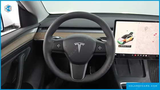 TESLA MODEL Y LONG RANGE AWD