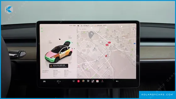 TESLA MODEL Y LONG RANGE AWD