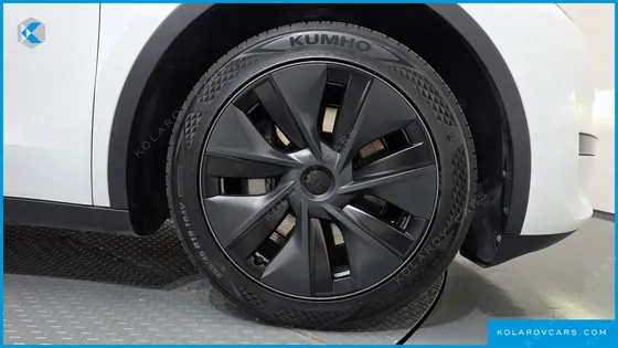 TESLA MODEL Y LONG RANGE AWD