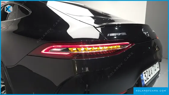 MERCEDES AMG GT 4DOOR 43 4MATIC+