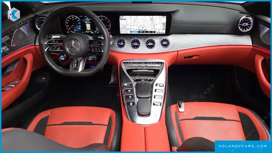 MERCEDES AMG GT 4DOOR 43 4MATIC+