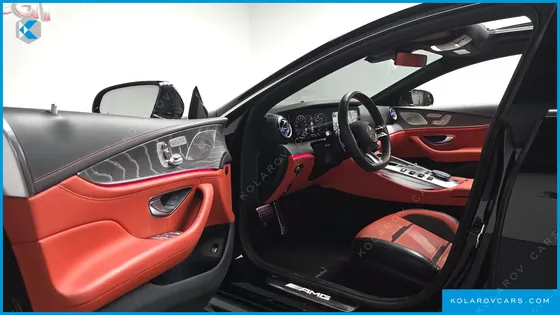 MERCEDES AMG GT 4DOOR 43 4MATIC+