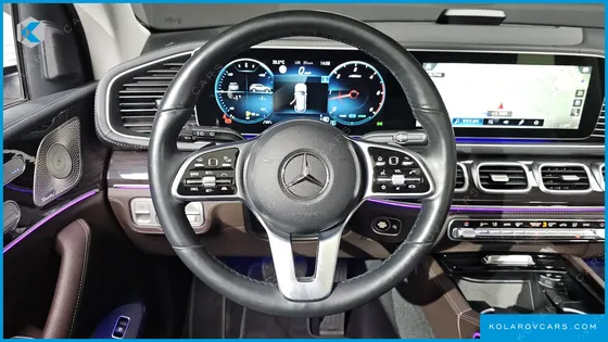 MERCEDES GLE-CLASS GLE300D 4MATIC