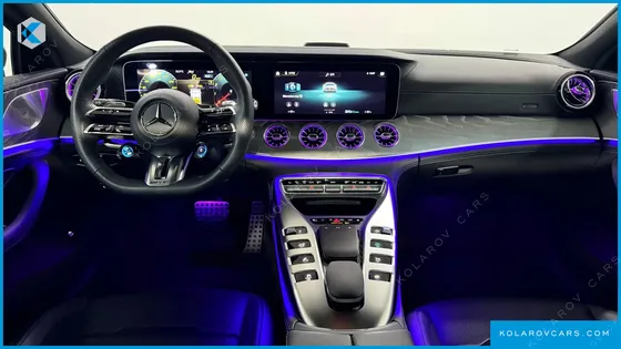 MERCEDES AMG GT 4DOOR 43 4MATIC+