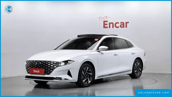 HYUNDAI GRANDEUR LE BLANC