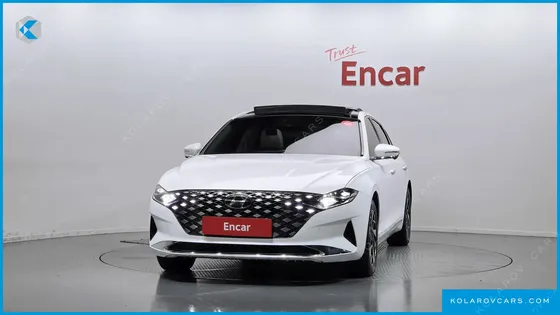 HYUNDAI GRANDEUR LE BLANC
