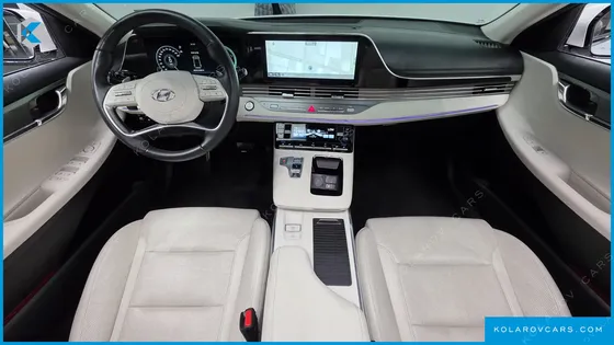 HYUNDAI GRANDEUR LE BLANC