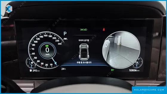 HYUNDAI GRANDEUR LE BLANC