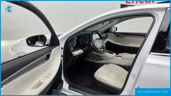 HYUNDAI GRANDEUR LE BLANC