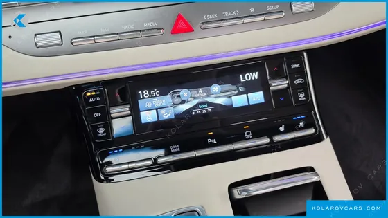 HYUNDAI GRANDEUR LE BLANC