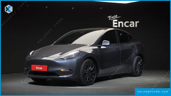 TESLA MODEL Y LONG RANGE AWD