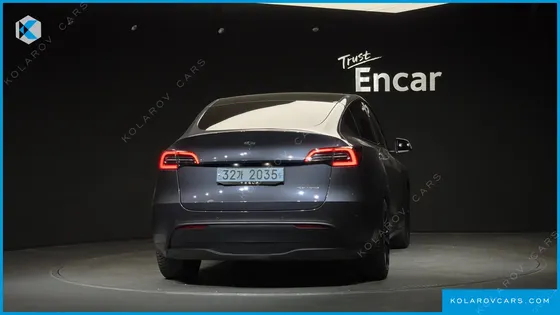TESLA MODEL Y LONG RANGE AWD