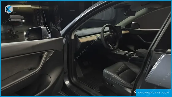 TESLA MODEL Y LONG RANGE AWD