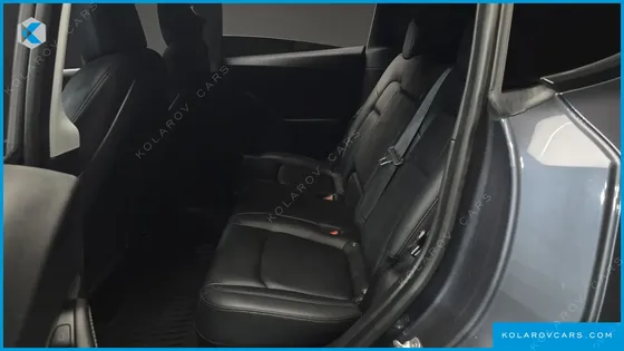 TESLA MODEL Y LONG RANGE AWD