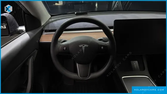 TESLA MODEL Y LONG RANGE AWD