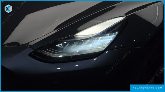TESLA MODEL Y LONG RANGE AWD