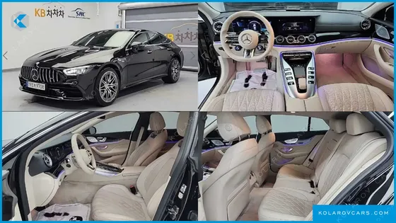 MERCEDES AMG GT 4DOOR 43 4MATIC+