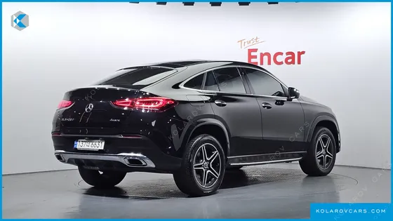 MERCEDES GLE-CLASS GLE400D 4MATIC COUPE