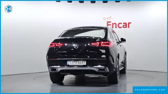 MERCEDES GLE-CLASS GLE400D 4MATIC COUPE
