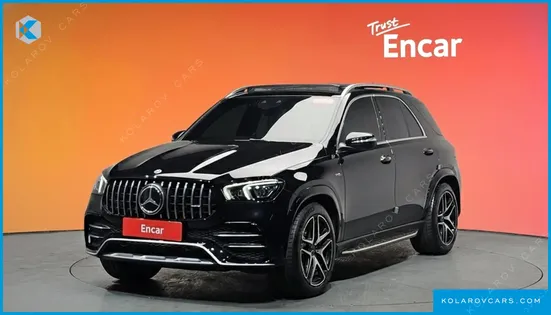 MERCEDES GLE-CLASS AMG GLE53 4MATIC+