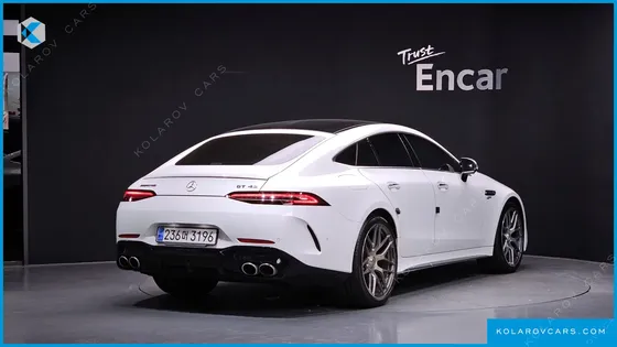 MERCEDES AMG GT 4DOOR 43 4MATIC+ DYNAMIC