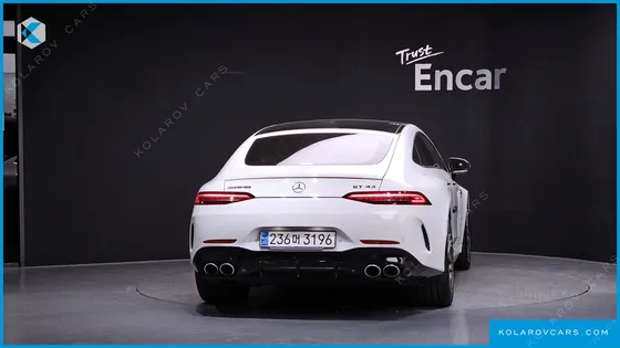 MERCEDES AMG GT 4DOOR 43 4MATIC+ DYNAMIC