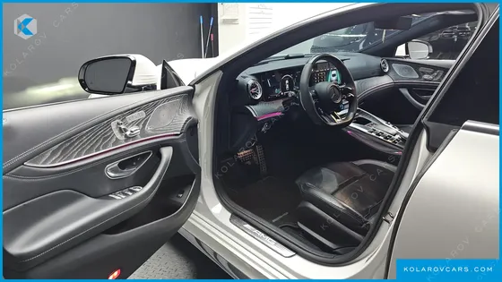 MERCEDES AMG GT 4DOOR 43 4MATIC+ DYNAMIC