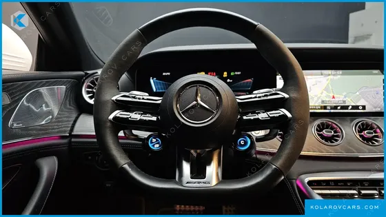 MERCEDES AMG GT 4DOOR 43 4MATIC+ DYNAMIC