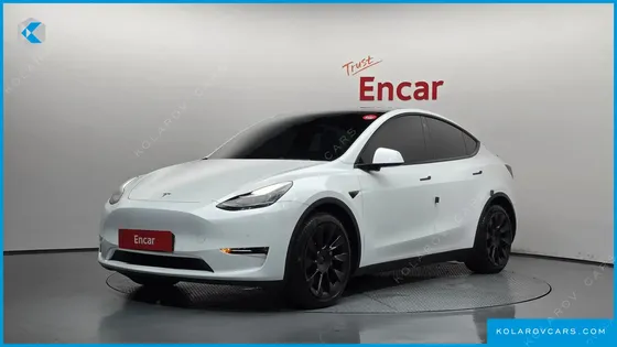 TESLA MODEL Y LONG RANGE AWD