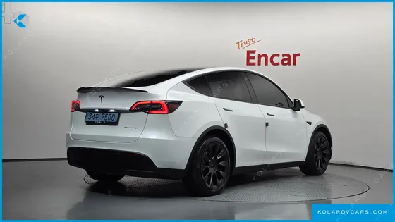 TESLA MODEL Y LONG RANGE AWD